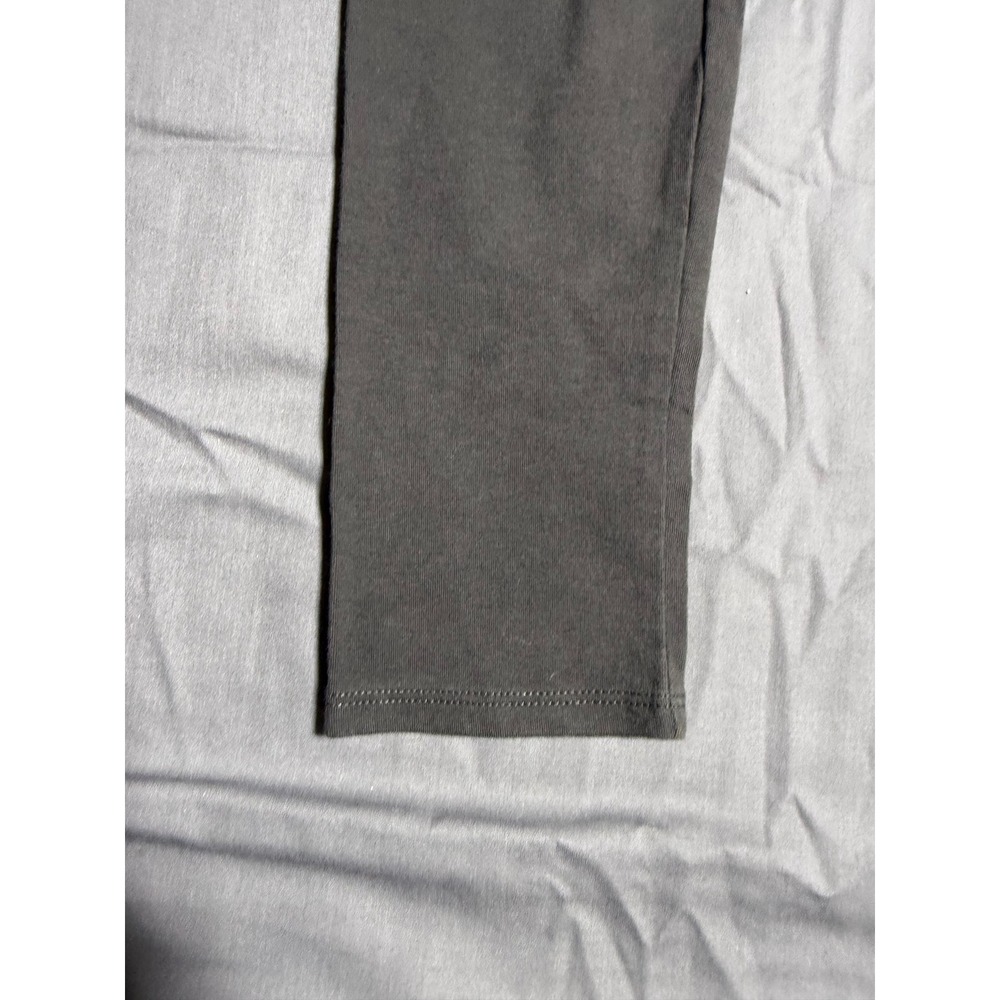 Aerie Leggings Women Small Gray Good Smiley Face Heart Eyes Chill Play Move - Picture 3 of 7